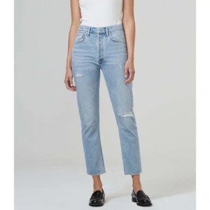 Citizens of Humanity Jolene High Rise Straight Slim Jean